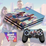[PS4] Skin for GTA6-VI/2 theme game console