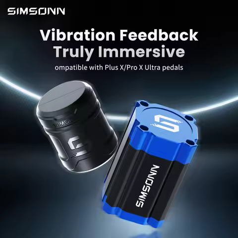 SIMSONN VAM and VAM Pro Linear Motor Vibration Feedback Haptic Reactor for the Pro X Ultra or Plus X