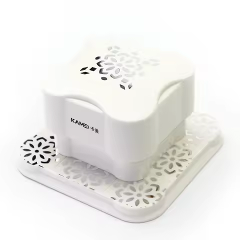 3.8cm Handmade Crafts and Scrapbooking Tool Paper Punch For Photo Gallery DIY Gift Card Magnetic Pun