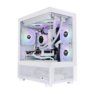 Thermaltake 曜越 曜越光透View 170 TG ARGB MATX機殼雪白