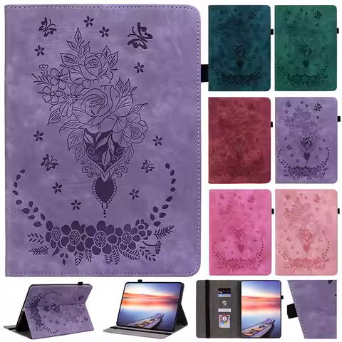 For Honor Pad X7 8.7" X8a X9A X8 Pro ELN-W09 11.5 Leather Case Huawei Matepad Mini 8.8 M5 Lite T5 10