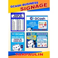Gcash Business Signage