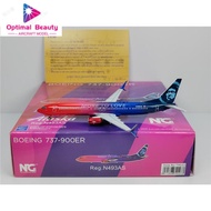 NG Models 79023 1: 400 Alaska Air B737-900ER N493AS Alloy Model