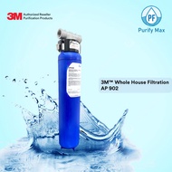 3M™ Outdoor Water Filter AP902 / AP902 - Sanitary Quick Change (SQC) design - Easy cartridge change-