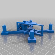 8520 8mm FPV Quad PLA Brushed Drone Frame Brushed Motor