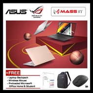 ASUS M413I-AEK058TS Vivobook Gold Free Office Home &amp; Student (R5-4500U/Radeon/4GB D4/512GB NVMe/14.0" FHD/W10/2Y)
