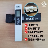 EC TDS PPM Meter / Tester Pen | EC meter | TDS meter | pH meter | Hydroponics meter | Aquaponics met