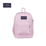 Jansport 26l Cross Town Plus Pink Ice Unisex Backpack Jansport Backpack