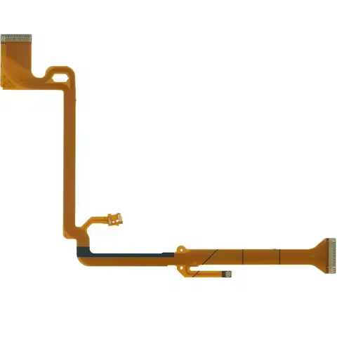 New LCD Screen Hinge Flex Cable For Panasonic Lumix DMC-FZ150 DMC-FZ200 FZ150 FZ200 FZ300 FZ470 Vide