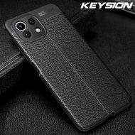 CASE XIAOMI MI 11 LITE MI11 LITE AUTOFOCUS CARBON LEATHER ORIGINAL