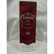 Chivas Regal 12 Original Box (Box only)