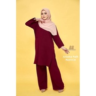 set baju ariana suit