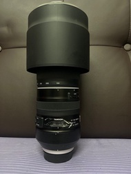 完美無瑕 Tamron 150-600 150-600mm VC USD G2 Nikon F Mount 對焦尺膠紙未滅