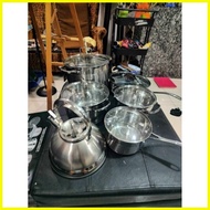 ♠ Brandnew Zepter Cookware Set By Germany