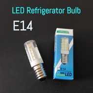 1 biji E14 LED Freeze Bulb fridge bulb lampu led peti sejuk Samsung