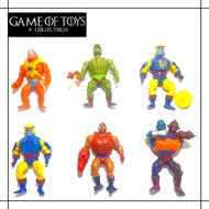 {GOT} MOTU Vintage Masters of the Universe BEAST MAN KOBRA KHAN SY KLONE CLAWFUL TWO BAD -b33