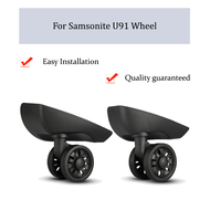 Suitable For Samsonite U91 Suitcase Accessories Silent Universal Wheel Trolley Case Travel Luggage Special Reinforced Repair Kit