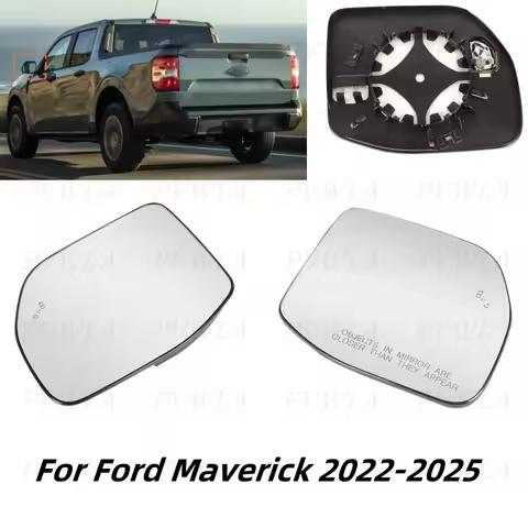 Blind Spot Lens For Ford Maverick 2022 2023 2024 2025 Rearview Mirror Glass Car Accessories M1PZ-17K