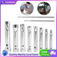 10PCS Shower Valve Socket Wrench Tubular Spanner Set Double-Headed Spark Plug Wrench Set 6-22mm Sock