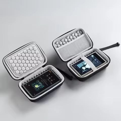 Hard Storage Box Shell Bag for Sony Walkman NW-WM1AM2 NW-WM1ZM2 for Fiio M15S M11 PLUS iRiver SP3000