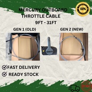 [🔥🔥READY STOCK] MERCURY GEN 1 OUTBOARD CABLE ENGINE
