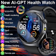 For XIAOM1 2026 New Men women Accurate Diagnosis Smart Watch Body Fat ECG Blood oxygen BP Health Spo