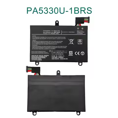 PA5330U-1BRS Laptop Battery 2ICP4/6/68 7.7V 21Wh 2700mAh For Toshiba Dynabook G83 GZ83 Series Notebo