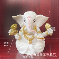 New Elephant God Resin Craft Buddha Ornament Antique Buddha Indian Buddha Creative Thai Elephant Buddha