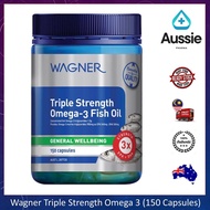 WAGNER Triple Strength Omega-3 Fish Oil (150 Capsules)