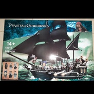 Selling Lepin 16006 Pirates of The Carribean The Black Pearl Bricks 804pcs Limited