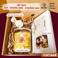 Gift Set of NUTRITIONAL SEEDS for lovers, girlfriends, boyfriends, couplebags, colleagues - Box Gift