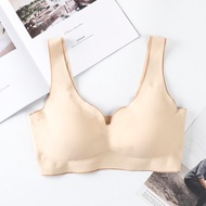 Bra Sport BH yoga lari Wanita dengan Model Kualitas Tinggi untuk / ZERO FEEL BH kream