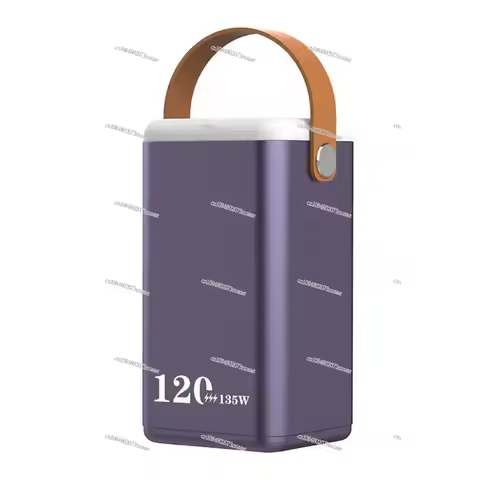 2025 Hot 135W Pd Outdoor Quick Charging Portable Power Banks Power Station 60000mah 90000mah 120000m