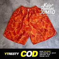 Cheap Jumbo Women's Drawstring Shorts 3/s4 Short Pant Casual Women's Shorts V.4