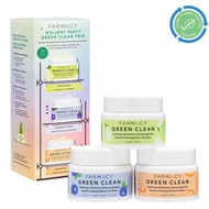 FARMACY Holiday Party Green Clean Trio (Holiday Limited Edition)