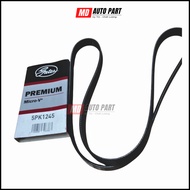 Genuine Gates Belt 5PK1245 Hyundai i10, Kia Morning 1.0 - USA