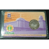 1 Dirham Peruri Dengan Certificate