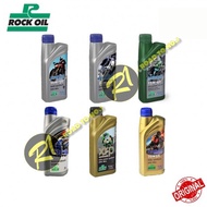ROCK OIL MOTORCYCLE 4T 1L 15W50 15W40 10W40 10W50 5W40 CITY 4 PLUS ICED KOOL HC COOLANT