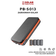 PB Solar Wireless Charging Outdoor Portable Powerbank (26800mAh)