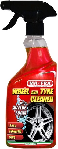 Mafra Tire Tools H0361 Rims and Tyre Cleaner Wheel and Tire Cleaner Cleans and Degreases Wheel Arche