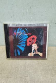 鄭秀文双碟VcD，演唱會，有小花