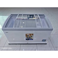 Meteor Sliding door Display Glass Freezer 300 liter 400 liter 500 liter