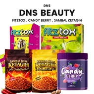 READYSTOCK ORI HQ DNS BEAUTY FITZTOX CHOCOLATE MOCHA FITZTOX APPLE KONJAC FITZTOX CANDY BERRY SAMBAL