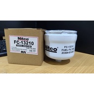 Hino XZU720-Import (N04C) Fuel Filter 23304-EV280 FC-13210 (Nitco)
