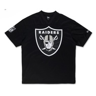 100% Cotton Raiders Black American Rugby Jersey