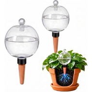 2 Pack 26 oz Extra Large Plant Self Watering Globes to 3 Weeks Watering
