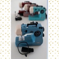 Toys Cabin JANOME Epolku sewing machine 迷你縫紉機衣車扭蛋