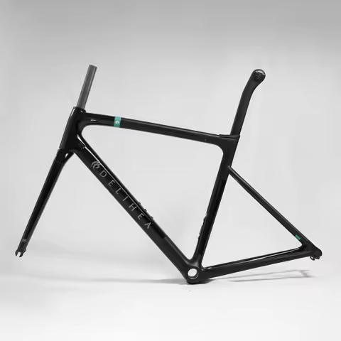 delihea REST-Aerodynamic Carbon Frame for Bicycle, Rim Brake,Carbon Frame, Road Bike Frame,700C, Dis