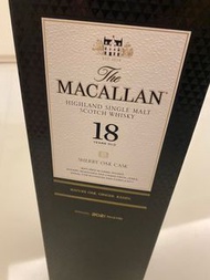 Macallan 18 Sherry OAK Cask (2021)