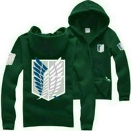 Best Seller - Attack On Titan Anime Jacket AOT Premium Material Jacket/ Men's Jacket/ Unisex Jacket/